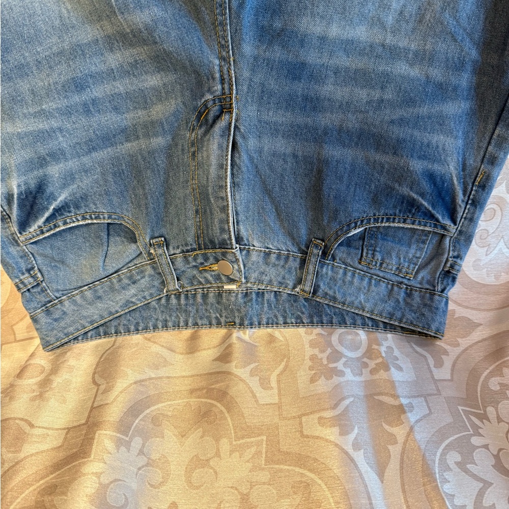 Classic Blue Denim Jeans